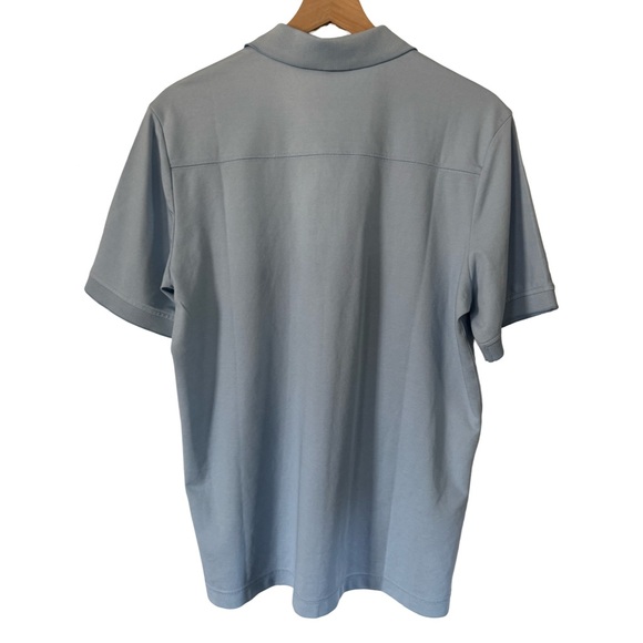 Tommy Bahama Light Blue Short Sleeve Polo Shirt Men’s Small S - Picture 2 of 7